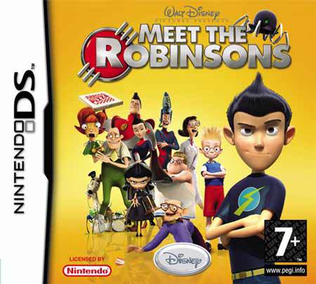 Meet The Robinsons Nds